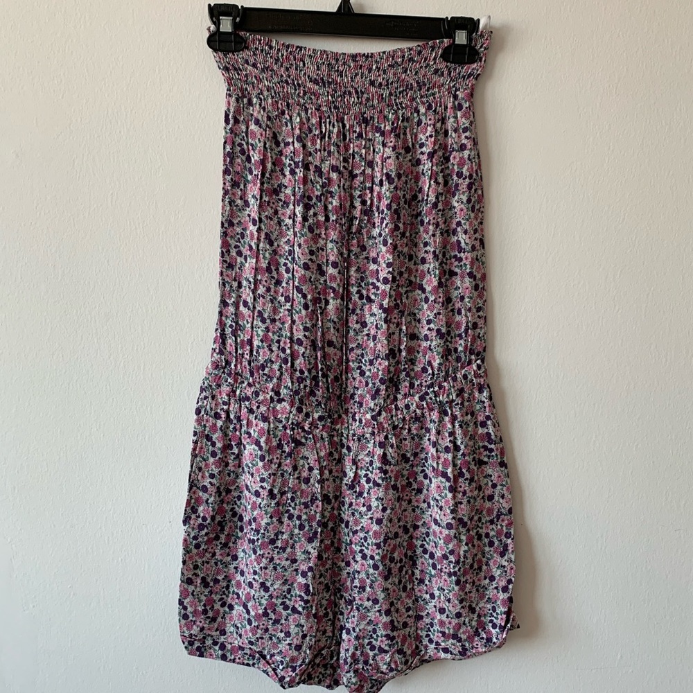 Zara Floral Romper - Small